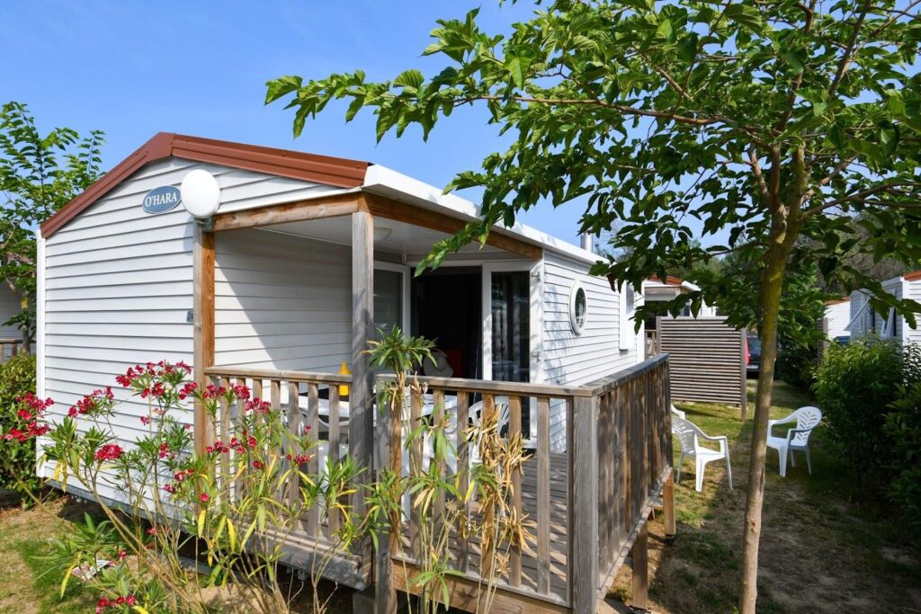 Mobilheim Ohara Pyrénées 2 zimmer, Klimaanlage, Fernseher