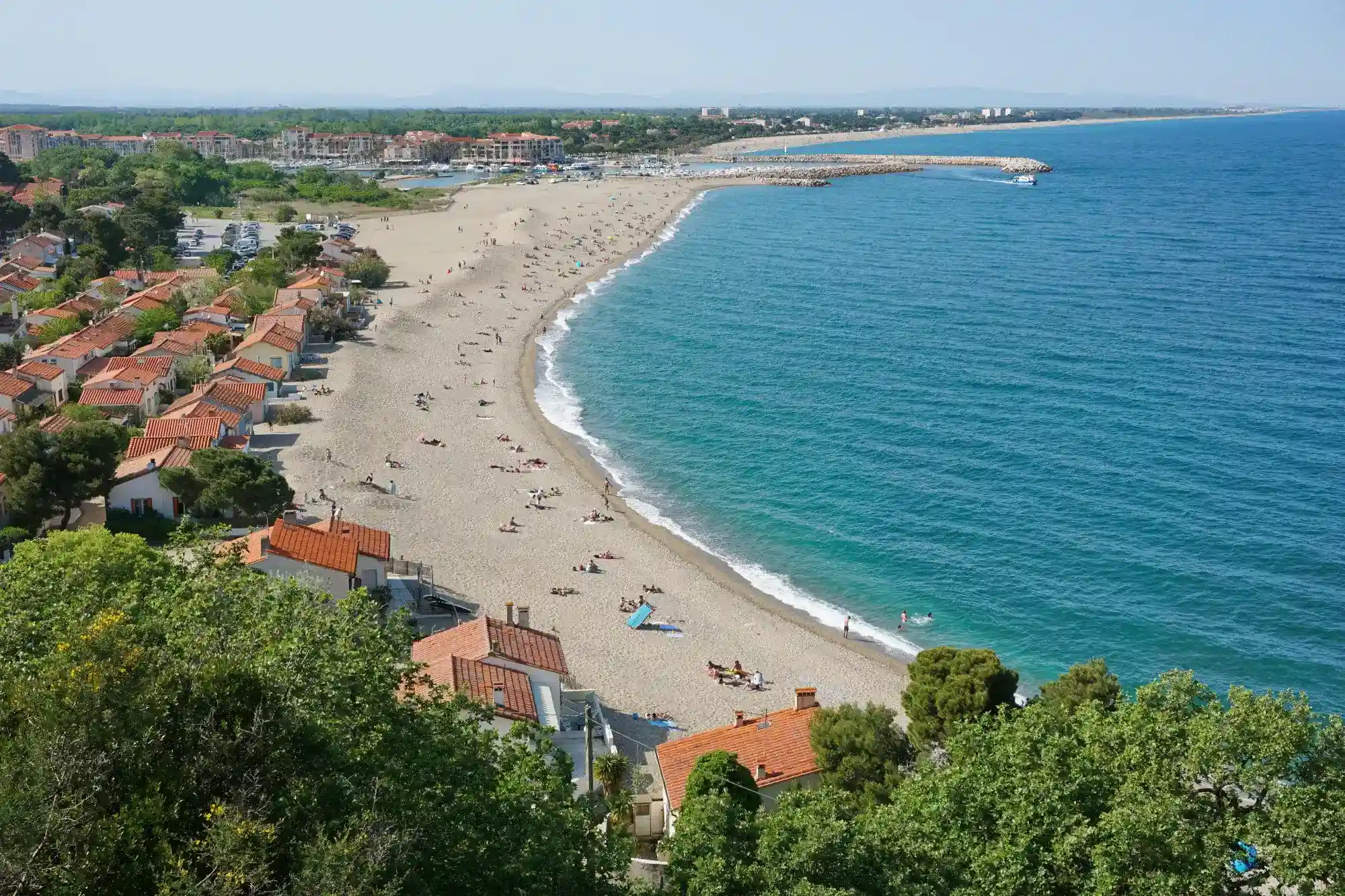 Argeles Strand