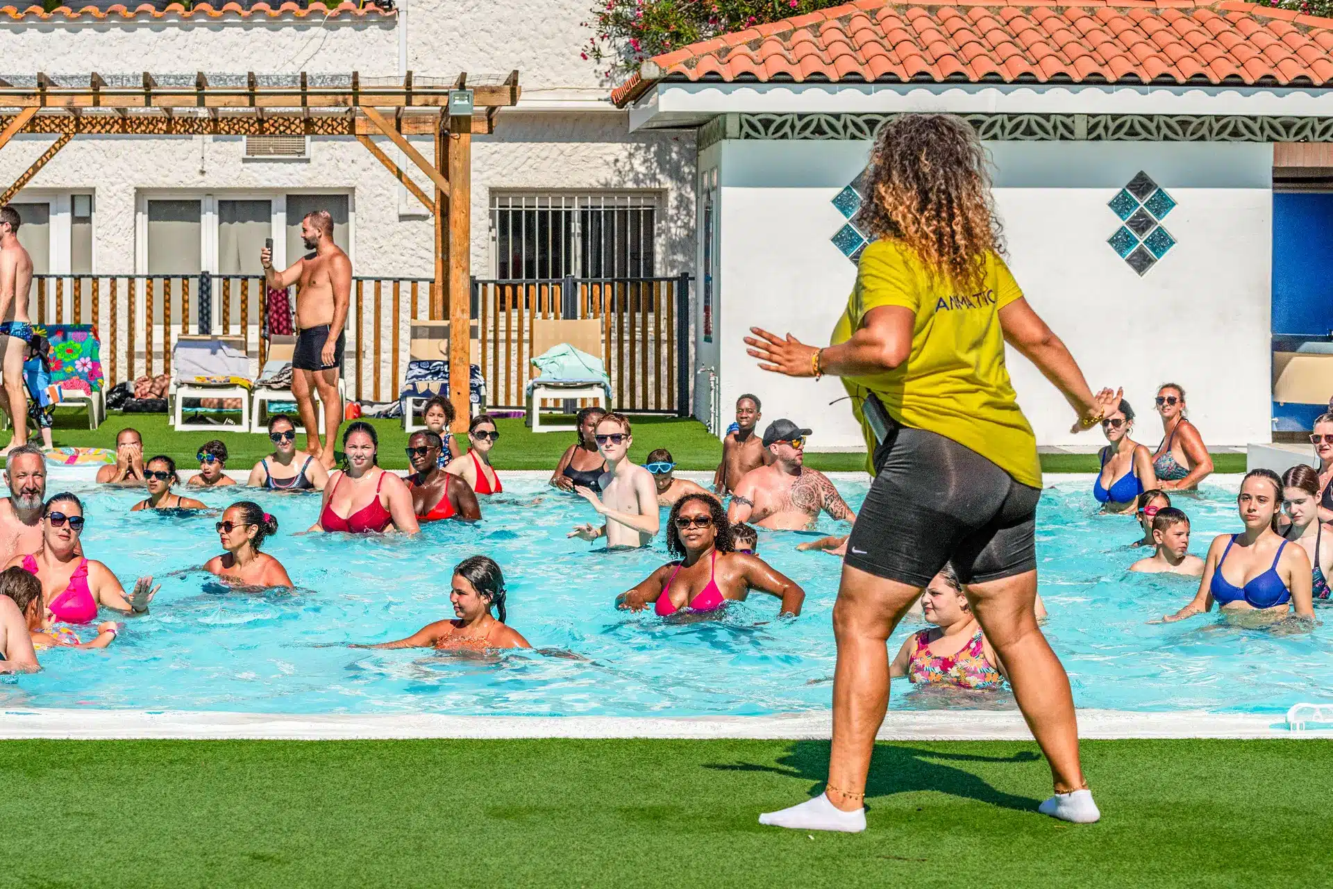 camping animé argelès sur Mer