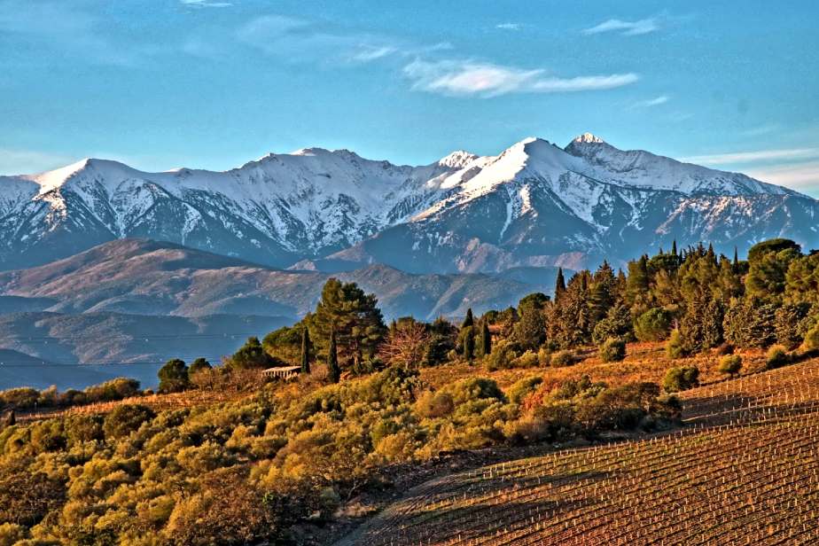 ascenso al canigou