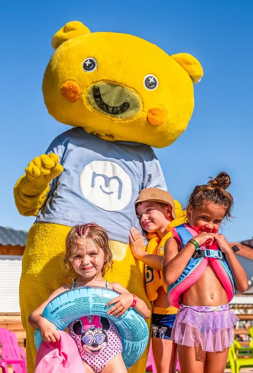 camping piscina mascotte