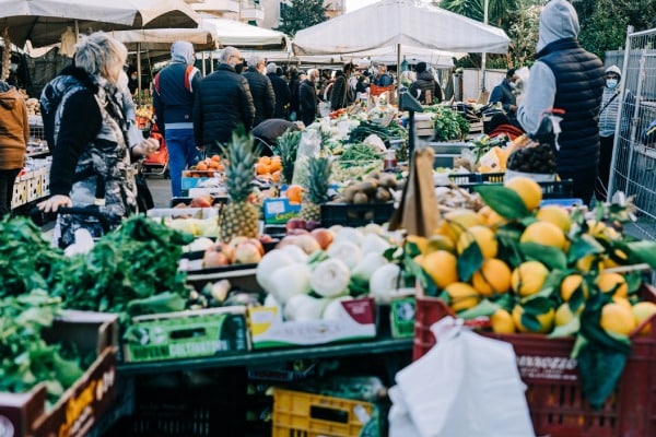 marché argelès sur mer