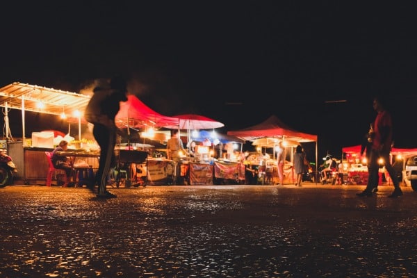 marché nocturne argelès sur mer