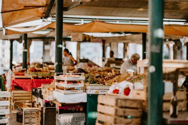 marché traditionnel argelès sur mer