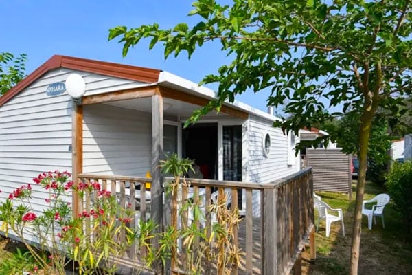 mobil-home en camping argeles-sur-mer