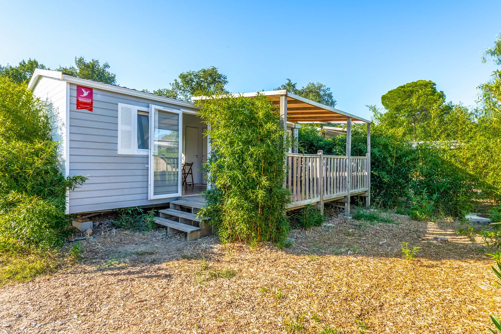 Mobil-home PMR 2 chambres accessible à Argelès-sur-Mer