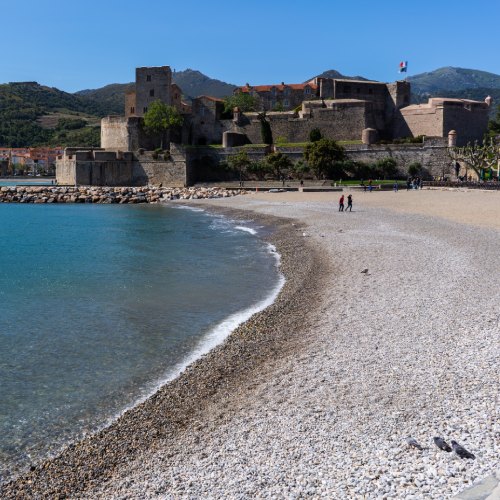 plage collioure