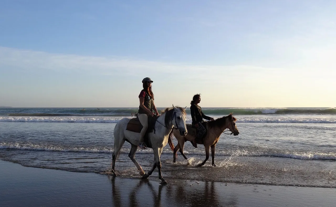 walk on the beach