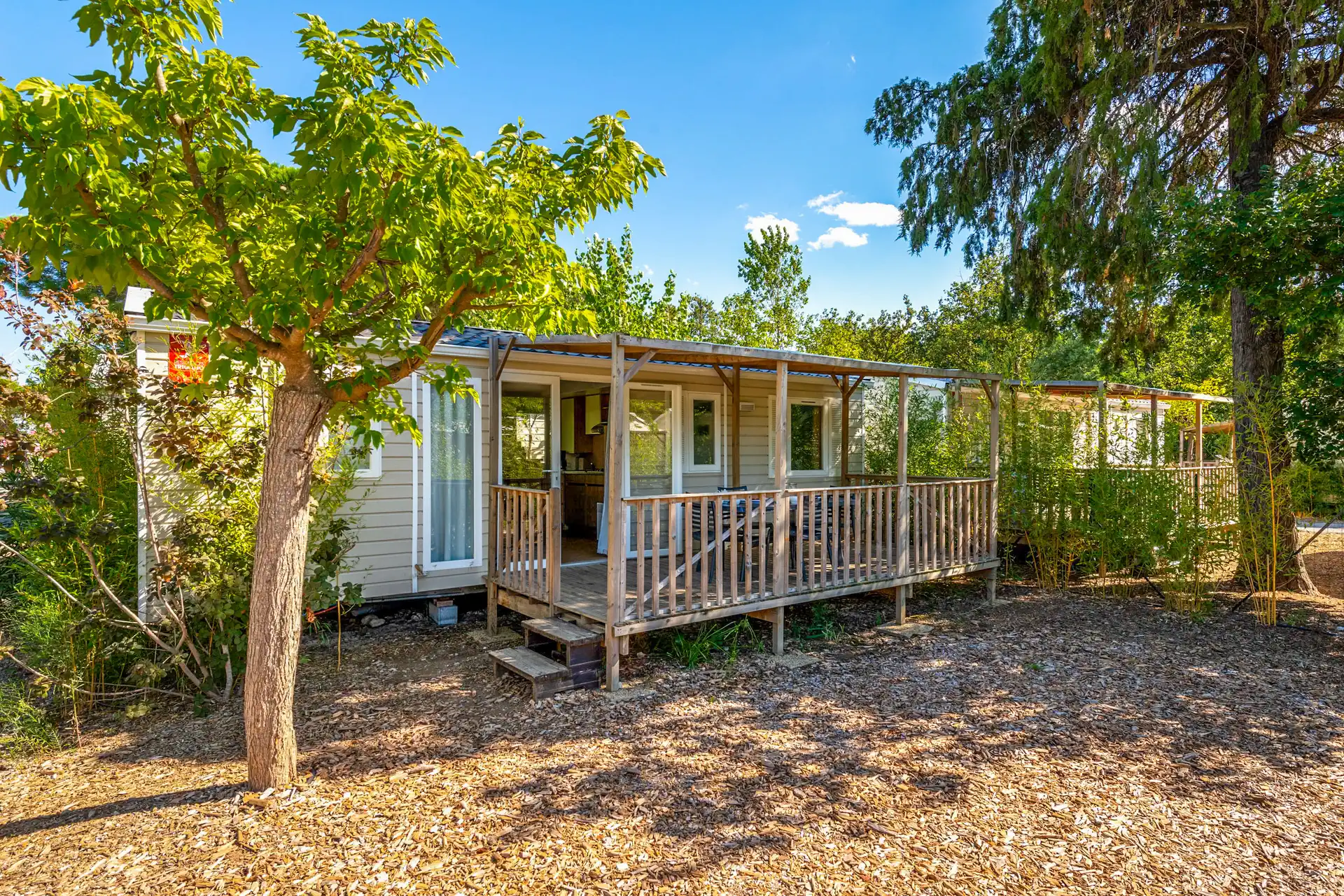 Camping proche de la frontière espagnole pas cher