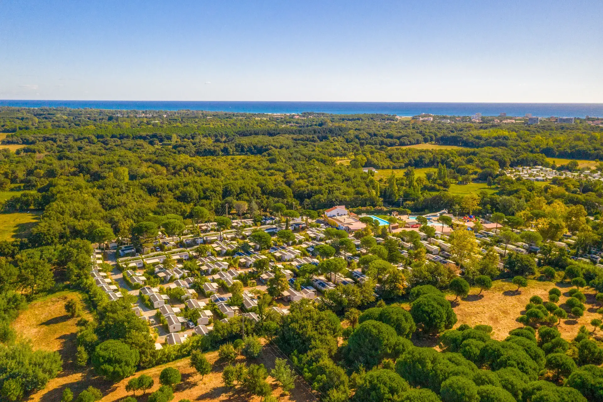 camping pas cher proche de la frontière espagnole